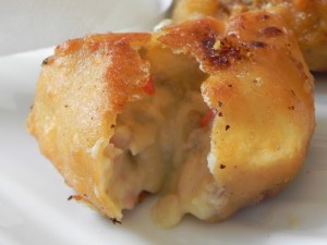 Tapas Bola de Pimientos