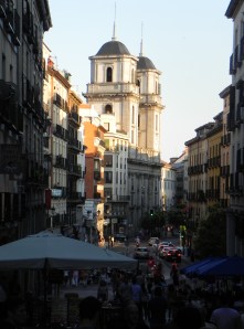 Entrée de La Latina Madrid Entrée de La Latina Madrid