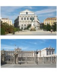 Palais royal et Opéra de Madrid