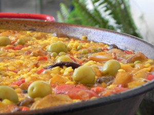 Recette Paella Mixte