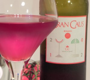 Vin Espagnol : Le Gran Caus rosé 2012