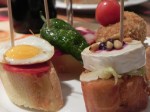Tapas à Barcelone