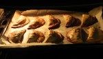 Cuisson des empanadas