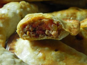 Recette Empanada au Chorizo et au porc
