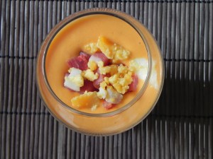 Recette Tapas Salmorejo Tapas salmorejo