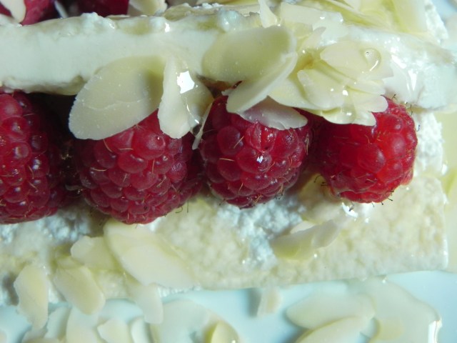 Dessert simple Ricotta