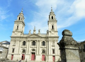 Lugo et sa cathédrale