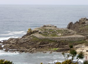 Château Baroña Galicia